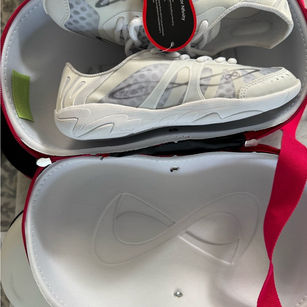 Brand New NFINITY White Sneakers